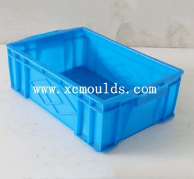 塑料周轉(zhuǎn)箱模具